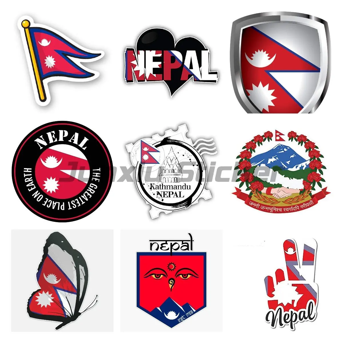 Laptop Helmet Fridge Car Sticker Decal