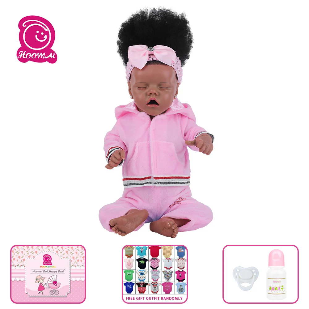 Реалистичная виниловая кукла-реборн для новорожденных 12/17 дюйма |
