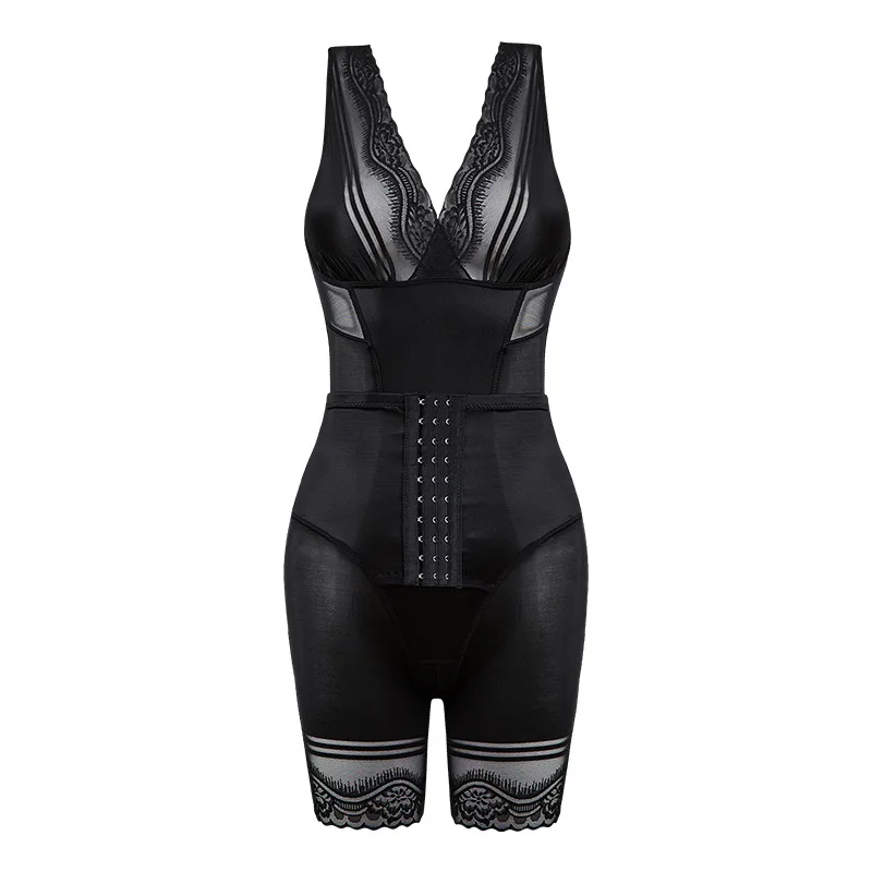 Women Corset Bodysuits Waist Trainer Shaper Sexy Bustiers Slimming Belt Underbust Modeling Strap Control Tummy