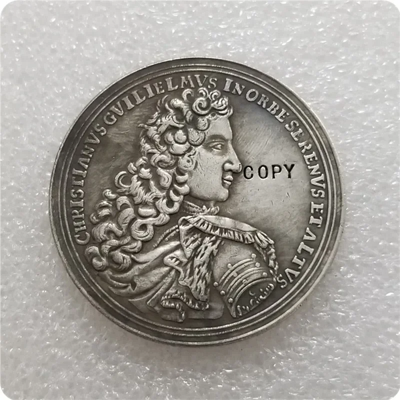 Германия КОПИЯ МОНЕТА карманные монеты рождественские подарки