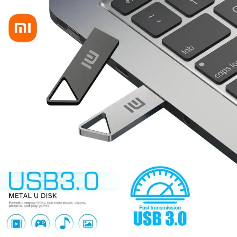XIAOMI USB 2 ТБ 512 ГБ OTG Металлический 3 1 ключ-ручка Портативный высокоскоростной