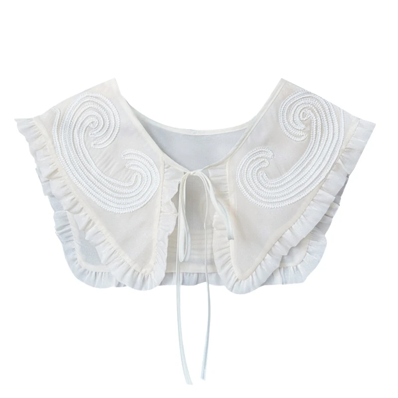 Рисунок 2 - Съемный ложный воротник для девочек