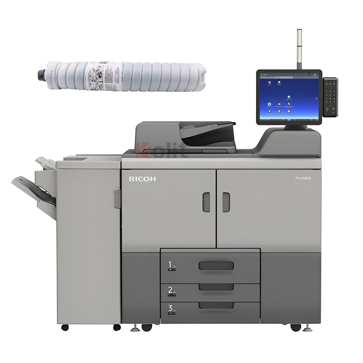 Совершенно новый коммерческий PRO8300S черно-белый копировальный аппарат для Ricoh