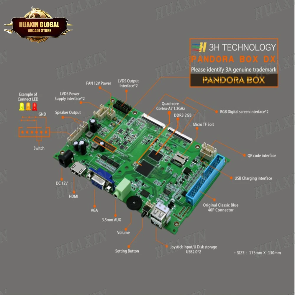 2022 Pandora Box DX специальная версия 5000 в 1 аркадная плата jamma vga cga HD crt может добавить FBA