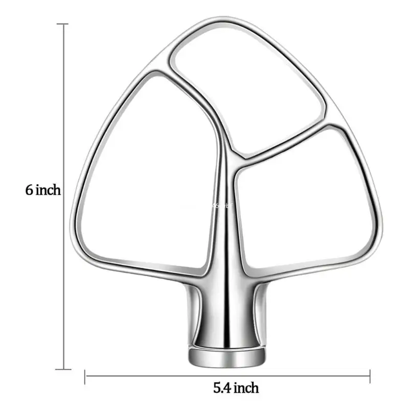 Кухонные миксеры с плоской лопаткой для 4 5-5QT K45SS KSM75 Прямая поставка