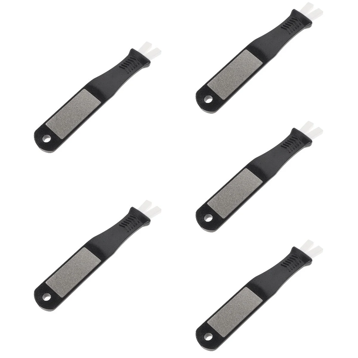 

5 Pack Supplies Professional Skate Grindstone Tools Whetstone Hockey Sharpener Corundum Ice Blades Specialty