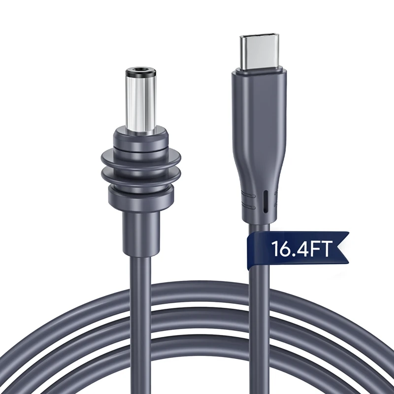 Кабель питания USB C к переменному току для входа Starlink Mini Type-C водонепроницаемому