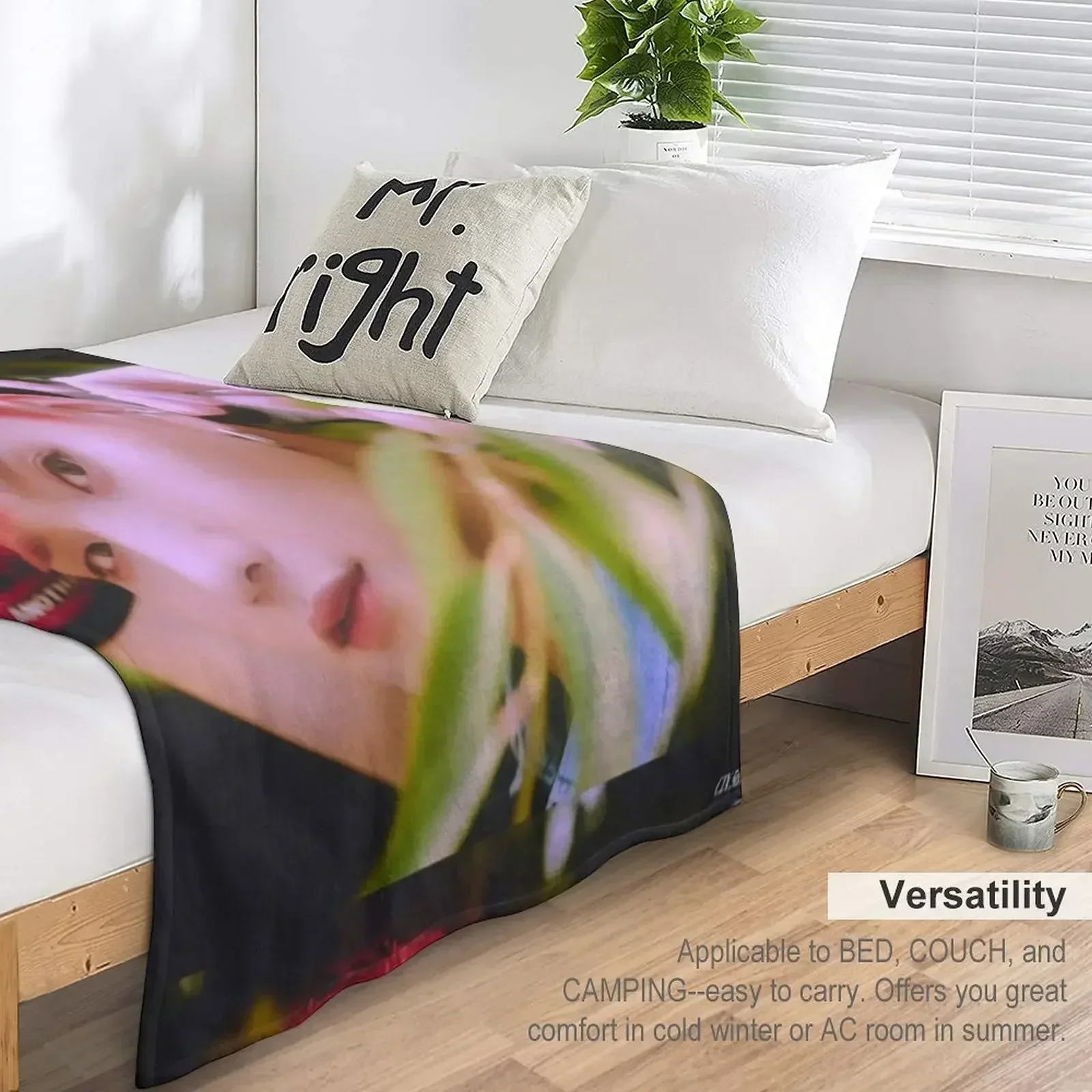 Seunghoon CIX - 'OK' Эпизод 1: OK Not Teaser Pictures 458 BX Seunghun Yonghee Bae Jinyoung Hyunsuk KPOP мальчик Плед