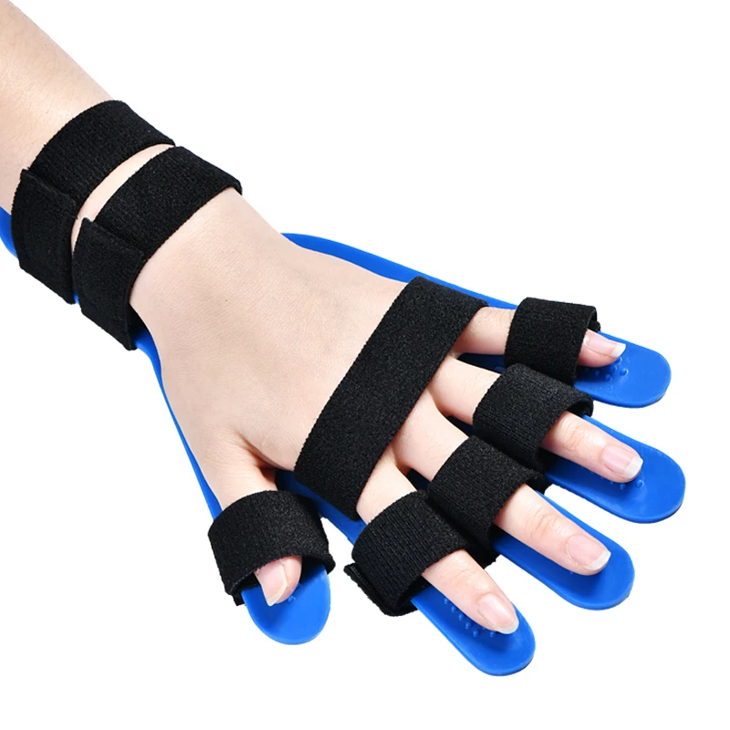 

plastic finger separator fracture splint orthotics points fingerboard