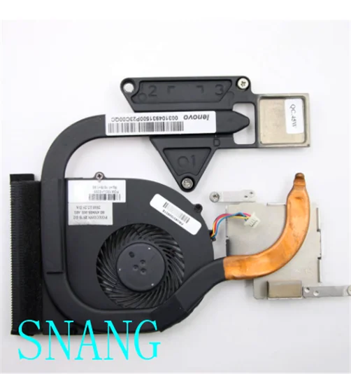 Для Lenovo Thinkpad Z570 CPU охлаждающий вентилятор радиатор в сборе кулер 31049315 - купить по