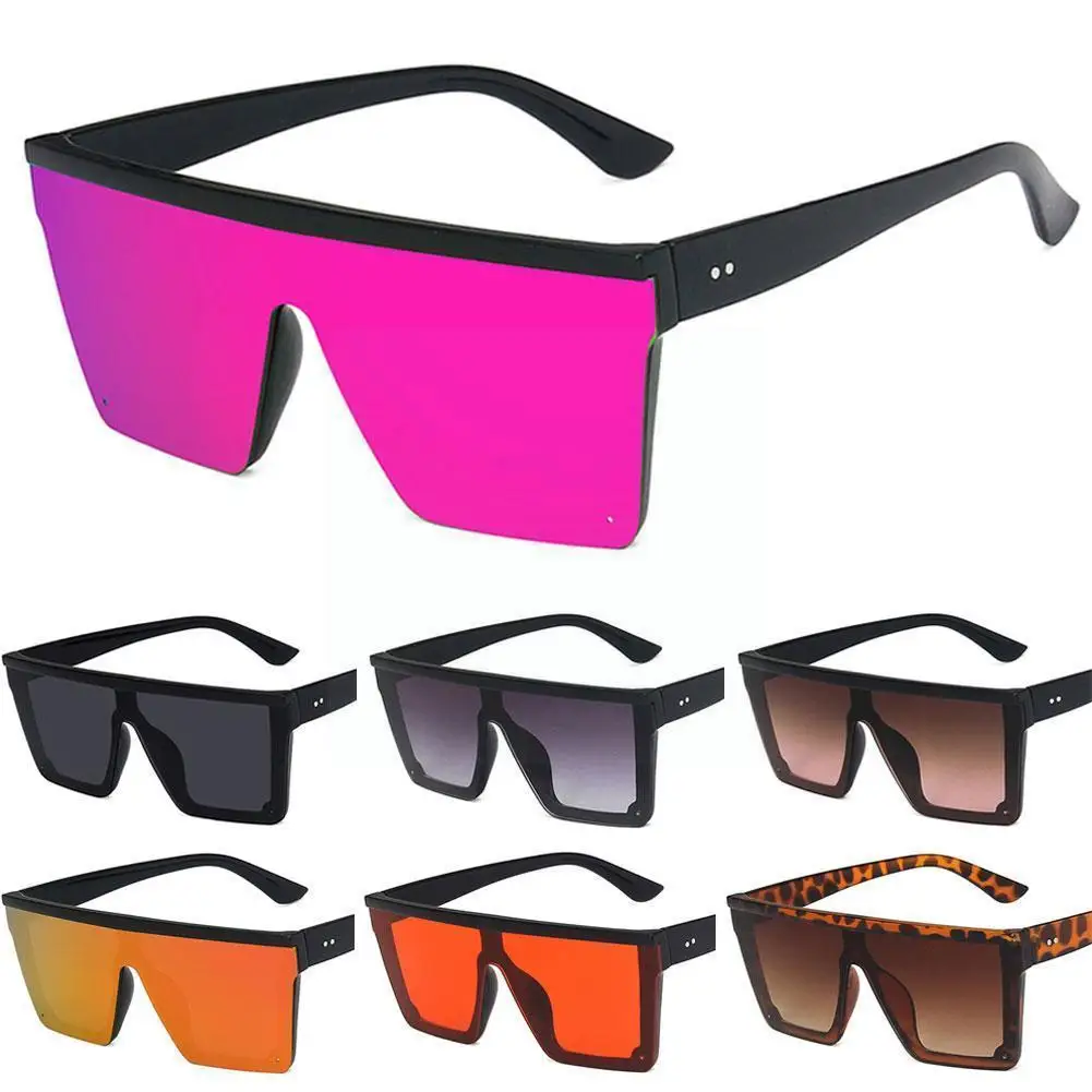 

Fashion 2023 Summer New Sunglasses Women Flat Top Square Glasses Sol Shades De Eyewear Luxury Sun Sunglass For Women