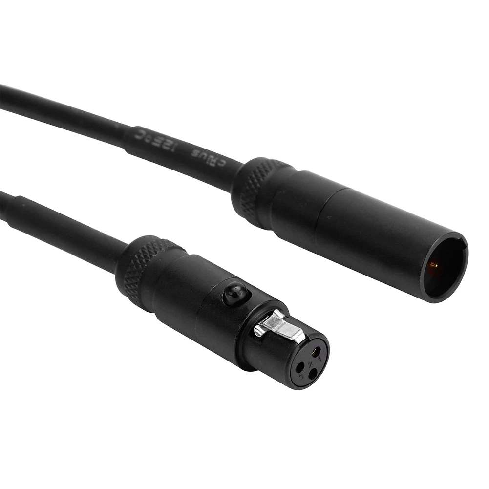 3-контактный мини-XLR соединительный кабель для видеокамеры DSLR