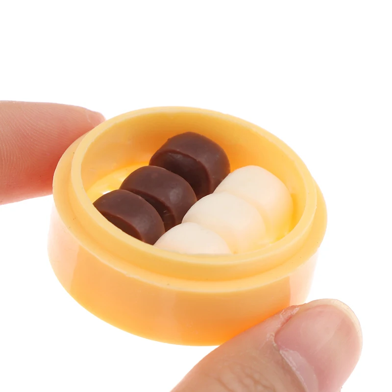 Миниатюрный Кукольный домик в масштабе 1/12 китайская кухня пельмени модель