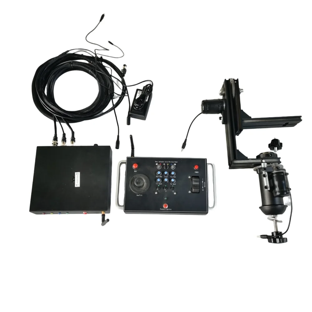 Recording Zoom Head Motor Control System Two-axis Effective Control Of 100m Distance