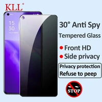 privacy screen protectors for oppo realme q5 c21 c25 c17 c20 v15 v11 v13 x2 a55 a95 a16 a32 a35 a36 k10 k9 pro anti spy glass