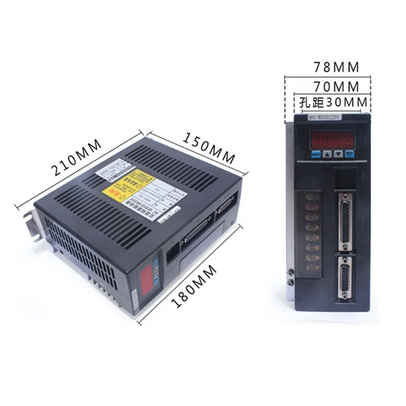 Фото Мотор серводвигателя NEMA52 AC 220V с мощностью 1.5KW/2.6KW и крутящим моментом 10N.m модель 130ST-M10015 частотой вращения 1500 об/мин или 130ST-M10025 2600W 2500 возможностью подключения порта RS485 драйвер Мотор серводвигателя NEMA52 AC 220V с мощностью 1.5KW/2.6KW и крутящим моментом 10N.m модель 130ST-M10015 частотой вращения 1500 об/мин или 130ST-M10025 2600W 2500 возможностью подключения порта RS485 драйвер
