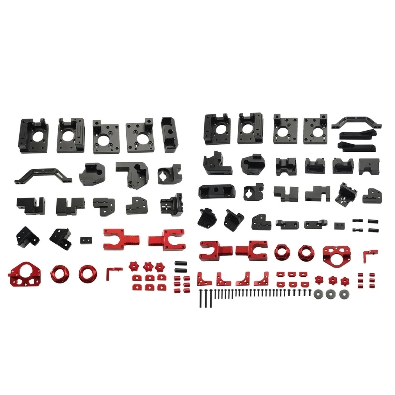 

Sturdy and Long Lasting Aluminum Alloy Frame for VORON0.1/0.2 3D Printers