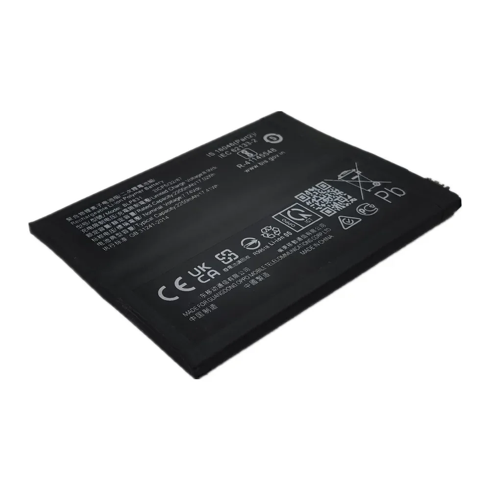 100% Original New 4500mAh BLP831 Battery For OPPO Find X3 / Pro X3Pro CPH2173 PEEM00 Mobile Phone Bateria