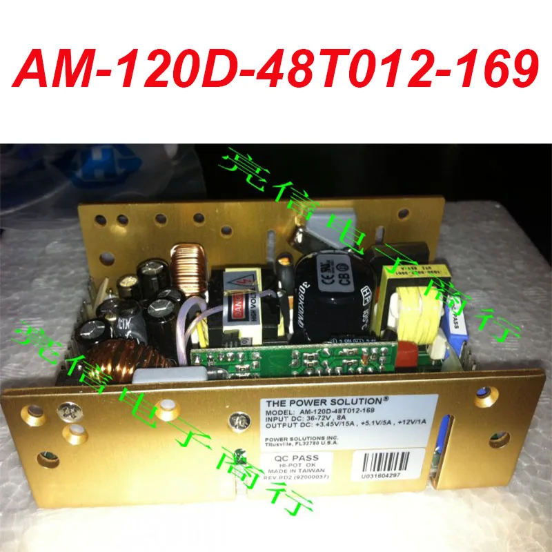 

New Genuine For THE POWER SOLUTION Power Supply For AM-120D-48T012-169