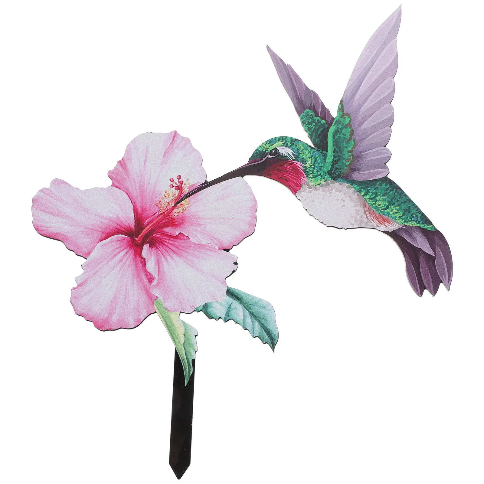 

Ground Inserted Ornament Decoration Garden Outdoor Decorations Adornment Lawn Flower Sign Stake Yard