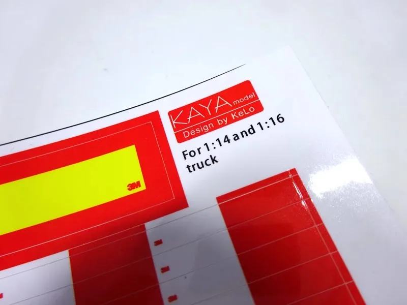 Наклейка для трактора 1/14 прицепа Tamiya 770S R470 R620 56368 56371 Actros 1851 3363 MAN TGX FH12 FH16 56360 RC Car