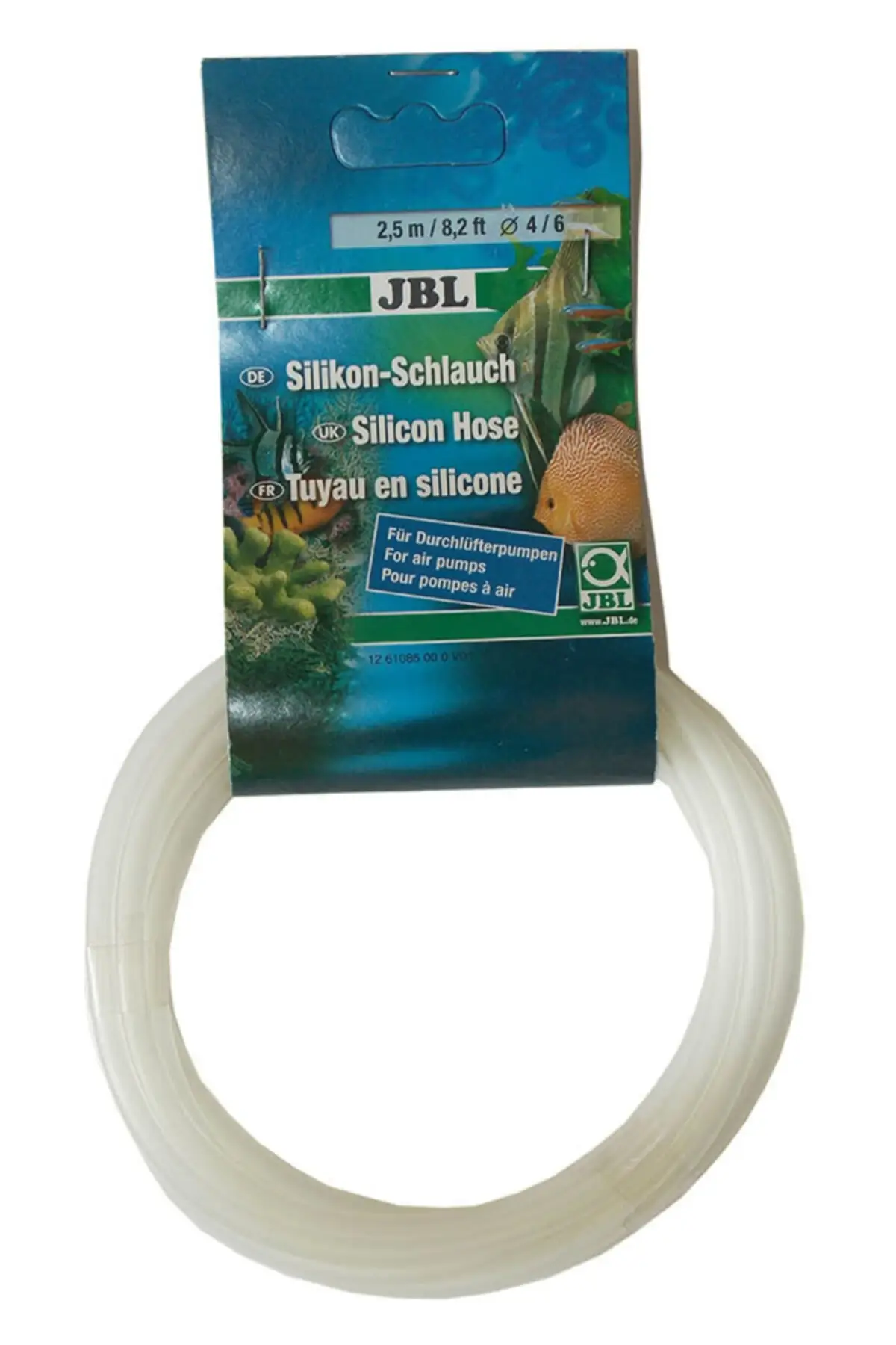 

Силиконовый шланг JBL, 4/6 мм, 2,5 м