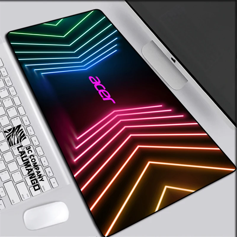 

Коврик для мышки с аниме, аксессуары для клавиатуры Acer Gamer, коврик Xxl, большой коврик для мыши для игр, Коврик Для Мыши для ПК, ковер, кабинет, к...