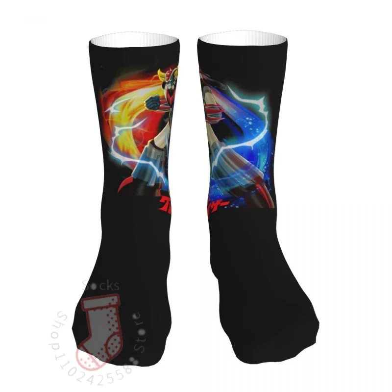 

But UFO Robort Grendizer Anime Socks Cotton Harajuku Women Sock