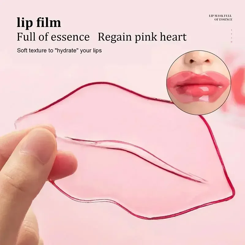 Маска для губ с вишневым кристаллом увлажняющая питательная палочки подводка