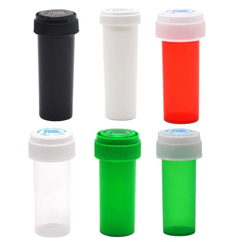 

Vial Container Storage Stash Jar Pill Bottle-29Ml