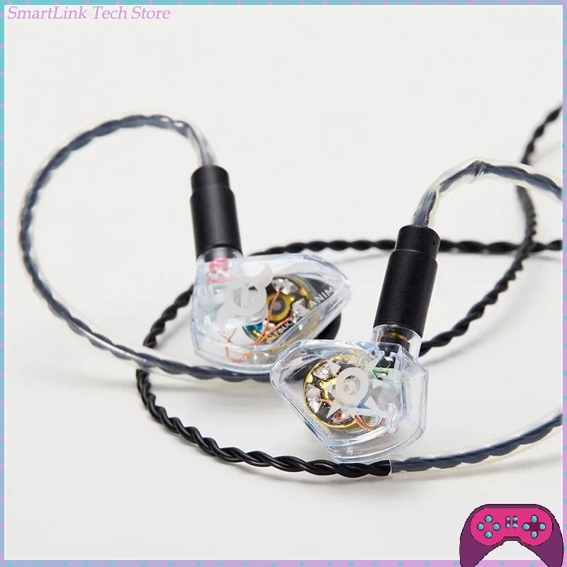 Фото Наушники-вкладыши Acoustune ANW-C010 Digimon Collaboration Edition 103 DB с проводом из бескислородной меди HiFi, подарки №1