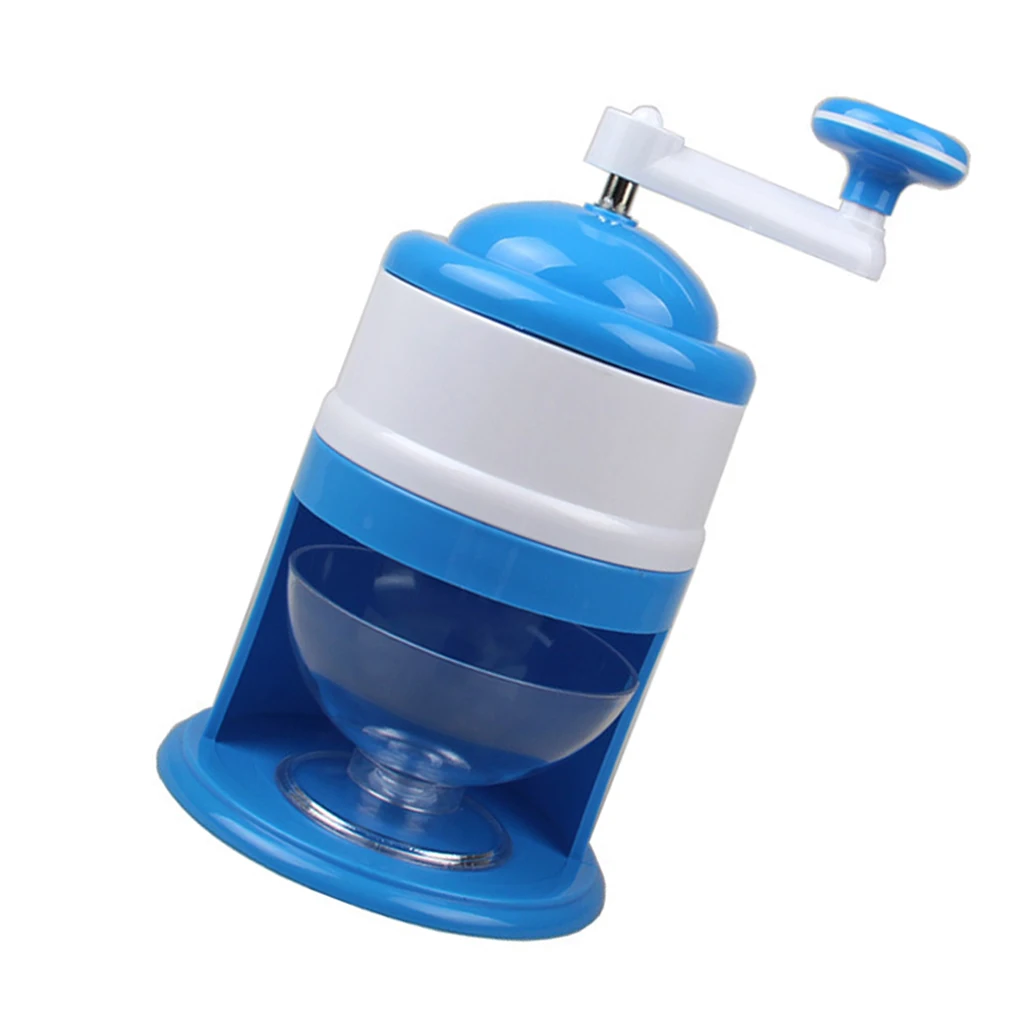 

Ручная дробилка льда для детей Домашняя ручная измельчитель снега конус смузи детская бритва из нержавеющей стали Сделай Сам Вечерние