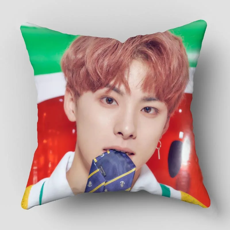 

Чехол для подушки KAWANISHI TAKUMI, для спальни, искусственная наволочка, квадратные женские чехлы, атласная ткань, экологически чистый