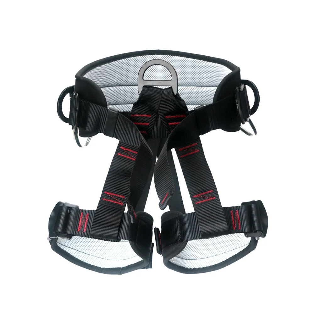 

1Pc Outdoor Polyester Harness Waist Protective Strap Safety Belt for Climbing