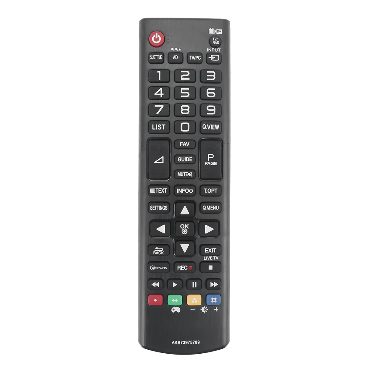 

Пульт дистанционного управления AKB73975789 для LG светодиодный TV 22MT45D 22MT45V 22MT45DP