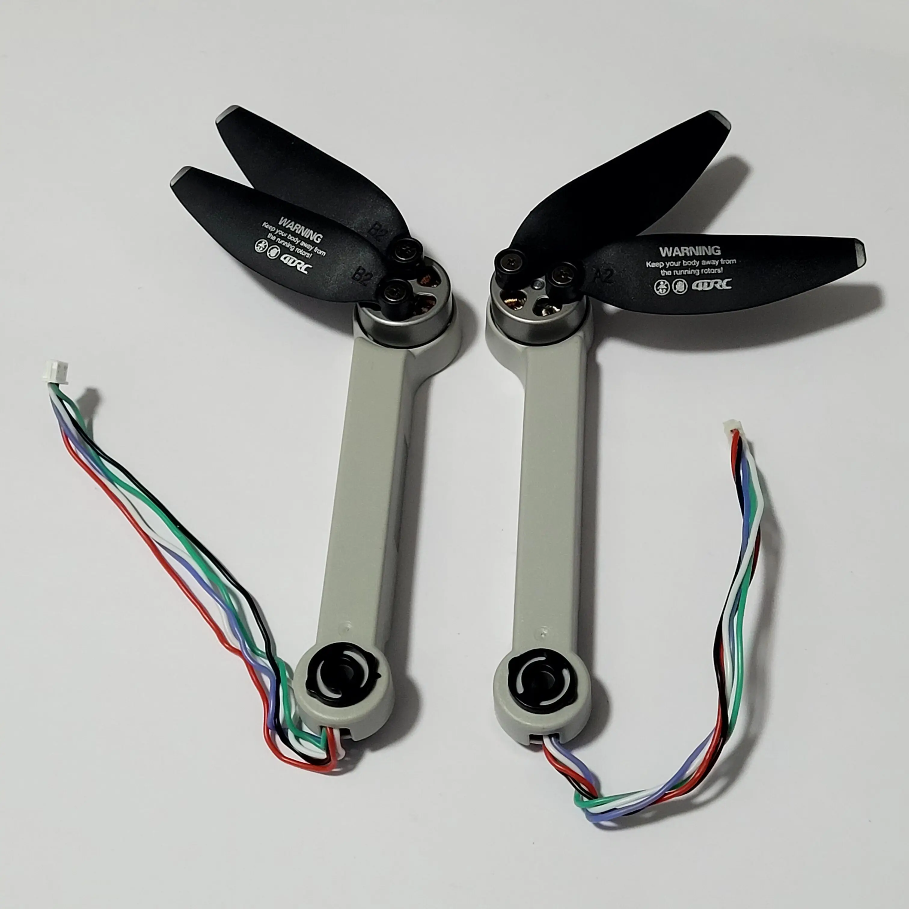 Квадрокоптер 4дрк F8 RC Fast. Запасная часть мини-дрона передняя/задняя рука с
