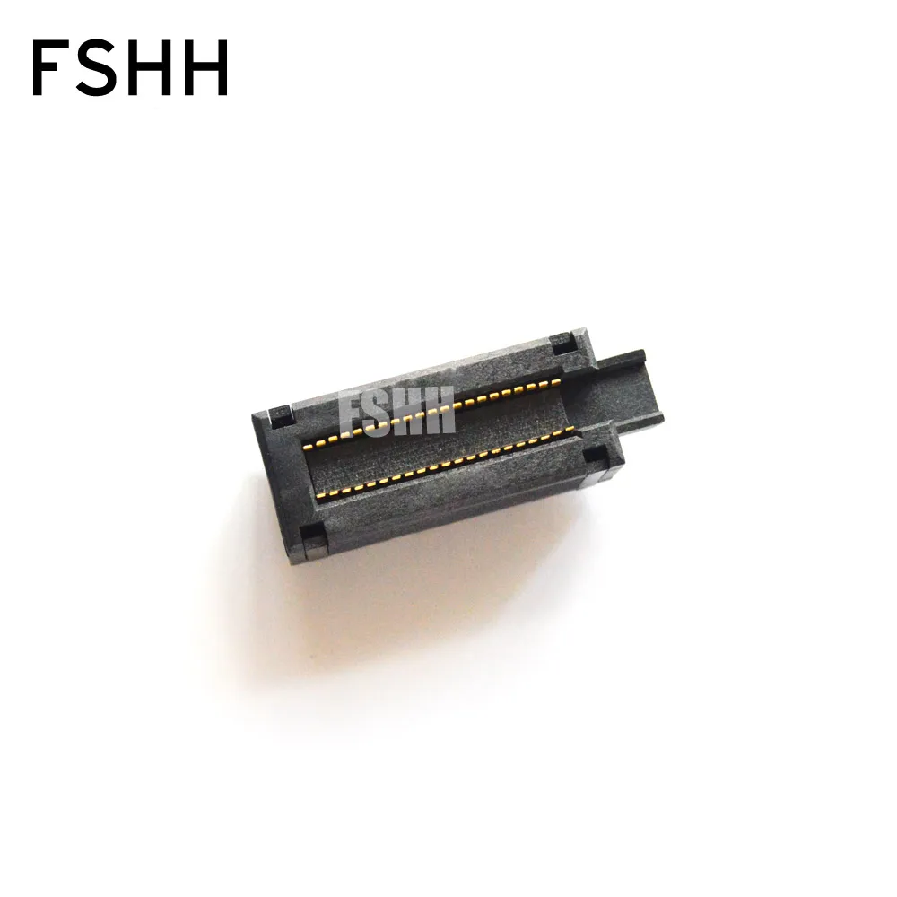 Нажимная тестовая розетка емкости SMD испытательная на старение сопротивления