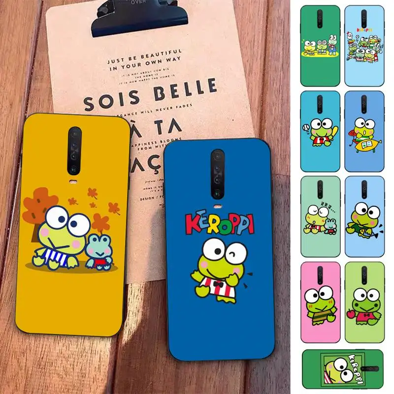 

BANDAI Keroppi Phone Case for Redmi 5 6 7 8 9 A 5plus K20 4X S2 GO 6 K30 pro
