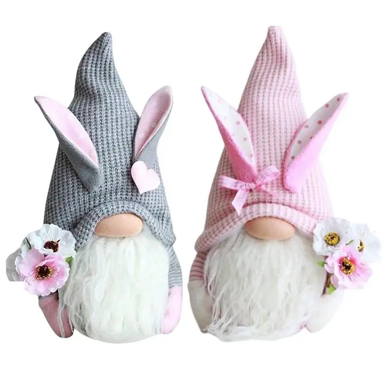 

Пасхальный кролик, гномы, Безликий кролик, гном, плюшевые пасхальные гномы, украшения, Безликий кролик, кукла, подвеска, весенний гном, подарки на Пасху