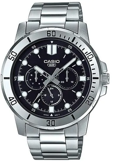 Японские наручные часы Casio Collection MTP-VD300D-1E |