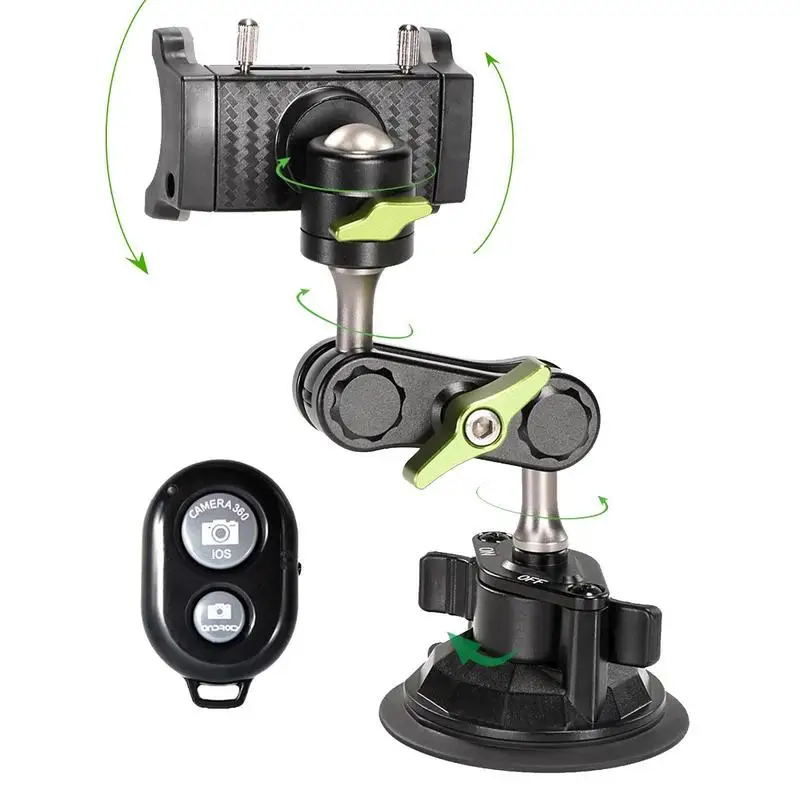

360 Rotating Car Phone Holder Mount Car Holder With Sticky Suction Cup GPS Phone Stands Auto Accessories Car Phone Holder