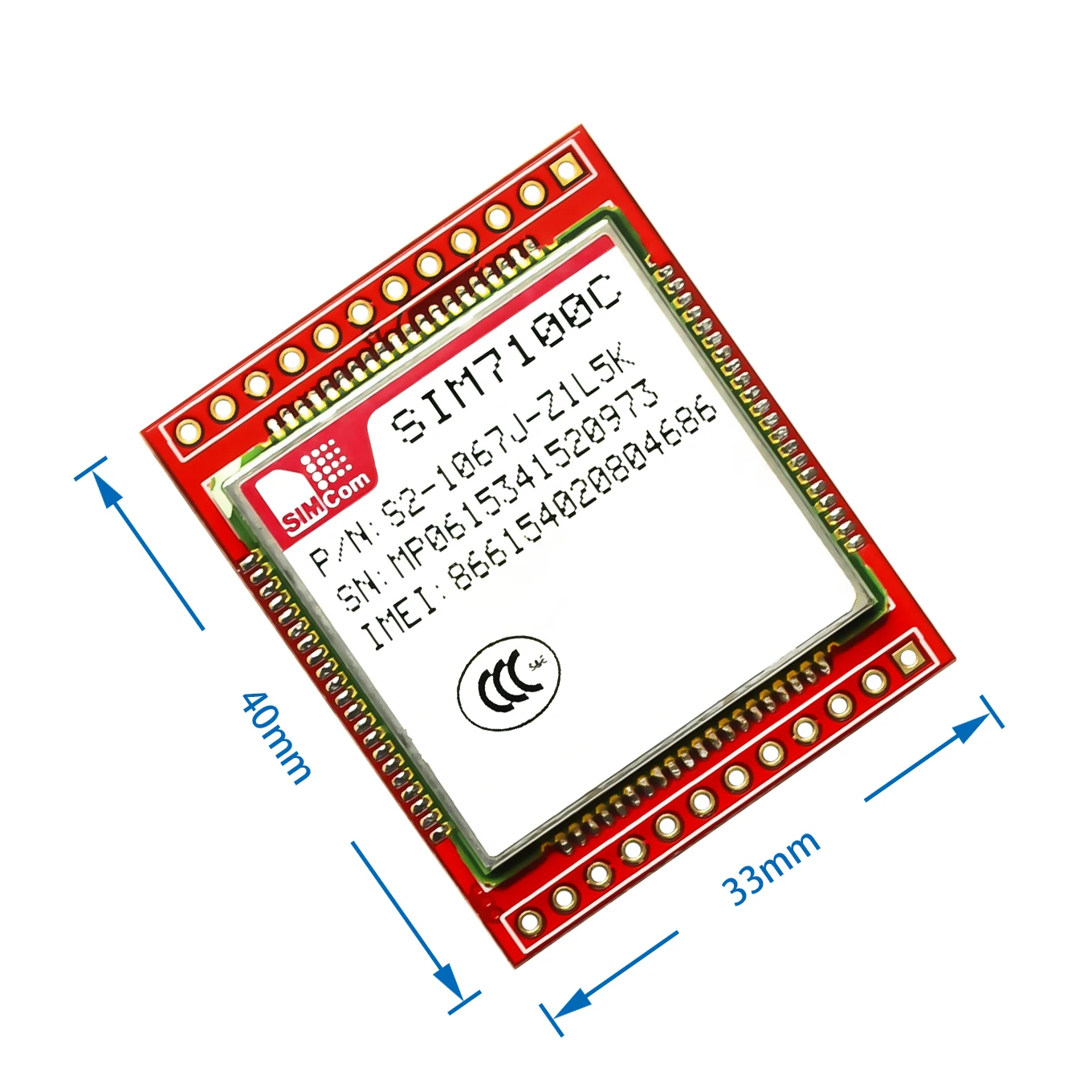 Плата разработки 4G модуль SIM7100C SIM7600CE full Netcom 7 режимов LTE коммуникация интернет-коммутация