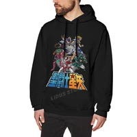 saint seiya soul of gold japanese anime knights of the zodiac hoodie sweatshirts harajuku creativity clothes cotton streetwear