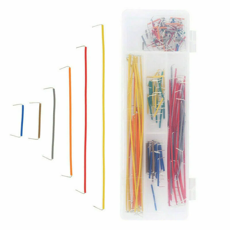 Electronics Component Basic Starter For Arduino Kit With 830 Tie-points Breadboard Cable Resistor Capacitor LED Potentiometer