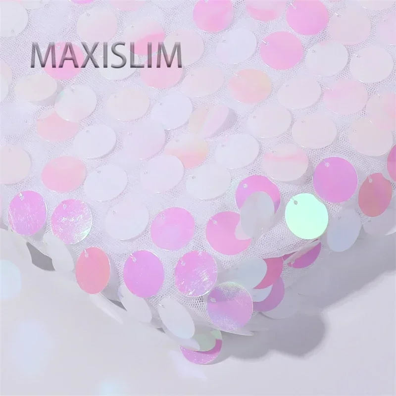 Классическая сетчатая вышивка 18 мм ткань с блестками для съемки фоновая скатерть