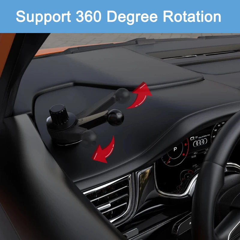 Универсальный автомобильный держатель для вентиляционного отверстия 17 мм |