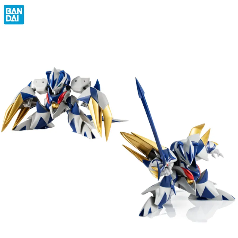 

Bandai Original Majin Eiyuuden Wataru Anime Figure 90mm NX Byakko Ryujinmaru Action Figure Assemble Toys Gift for Kids