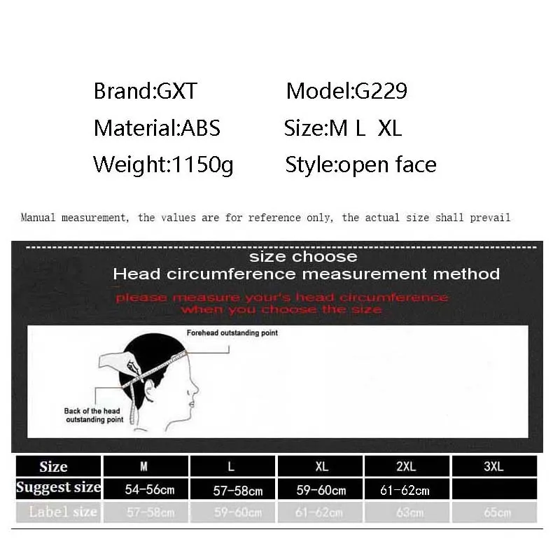 Зимний мужской мотоциклетный шлем для скутера GXT аксессуары мотоцикла