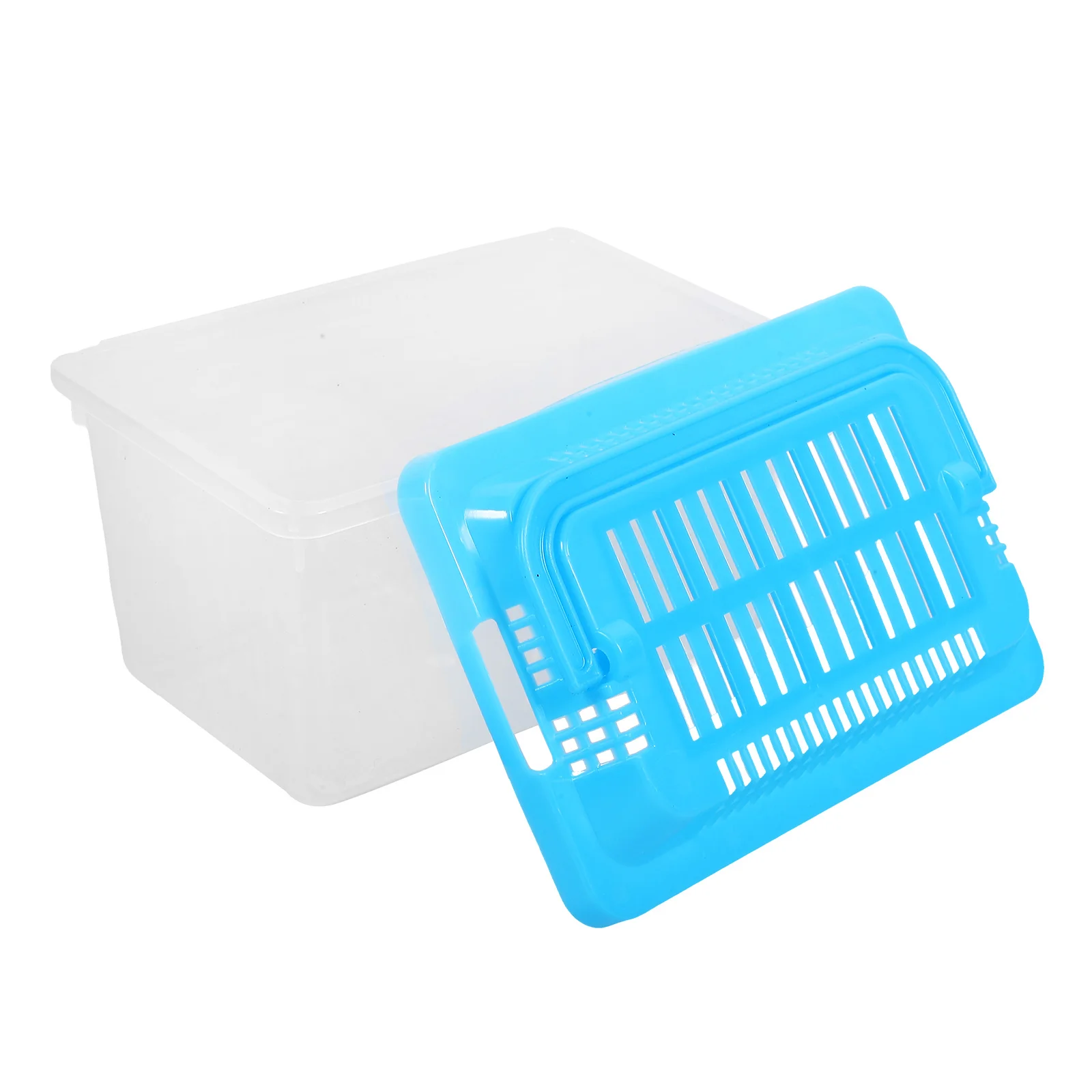 Пластиковый аквариум с черепахой рептилия террариум среда обитания черепаха