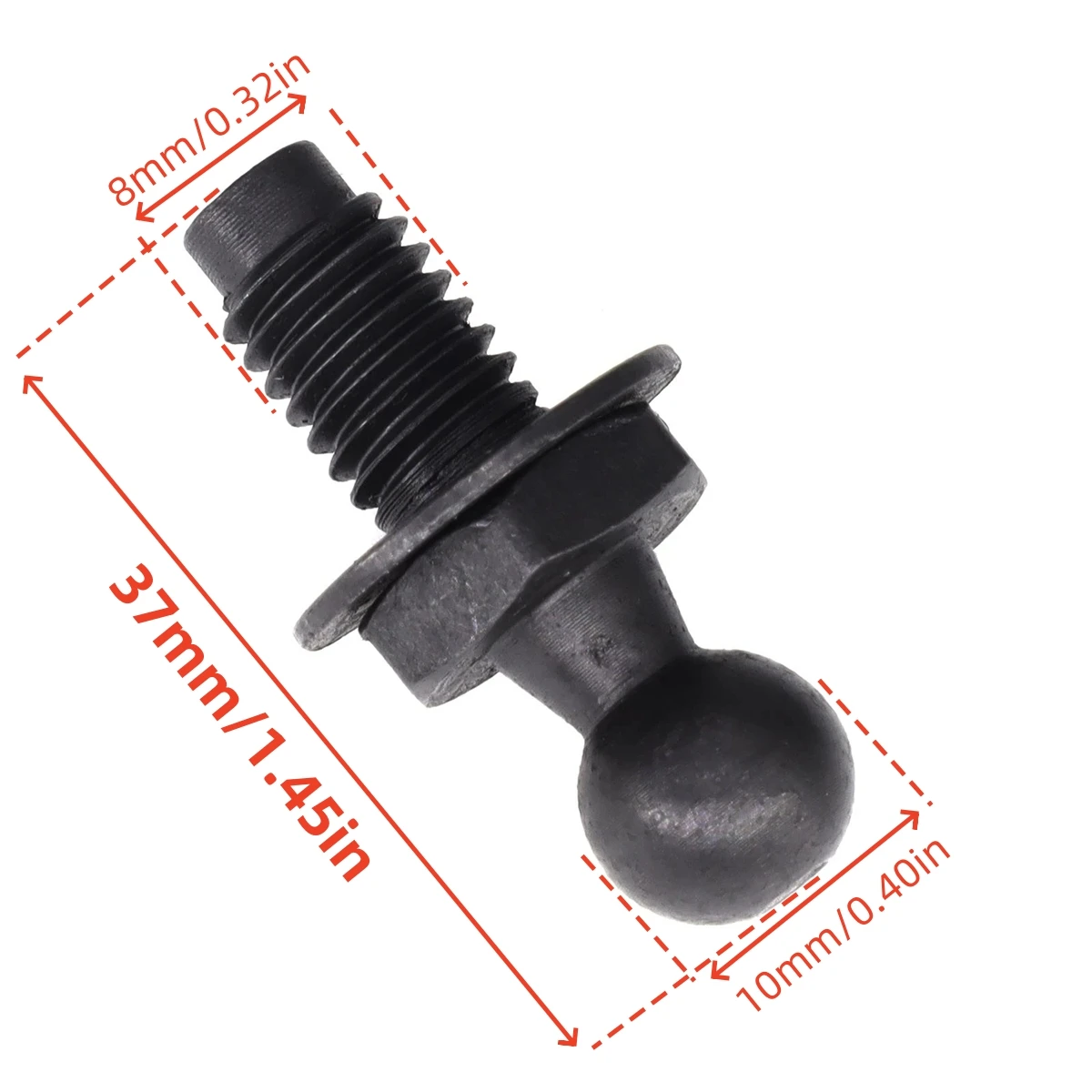 2 шт./4 шт. для VW Golf Passat Jetta сиденья 1J6827439A 8 мм колпачок капота автомобиля задняя